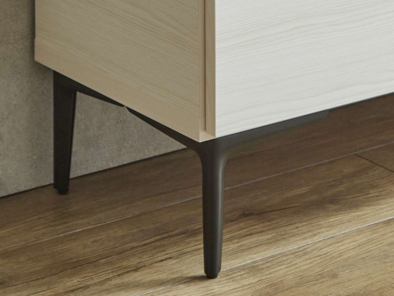 丸みや角度を持たせたデザインがスタイリッシュ