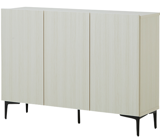 キャビネットFV　ホワイト