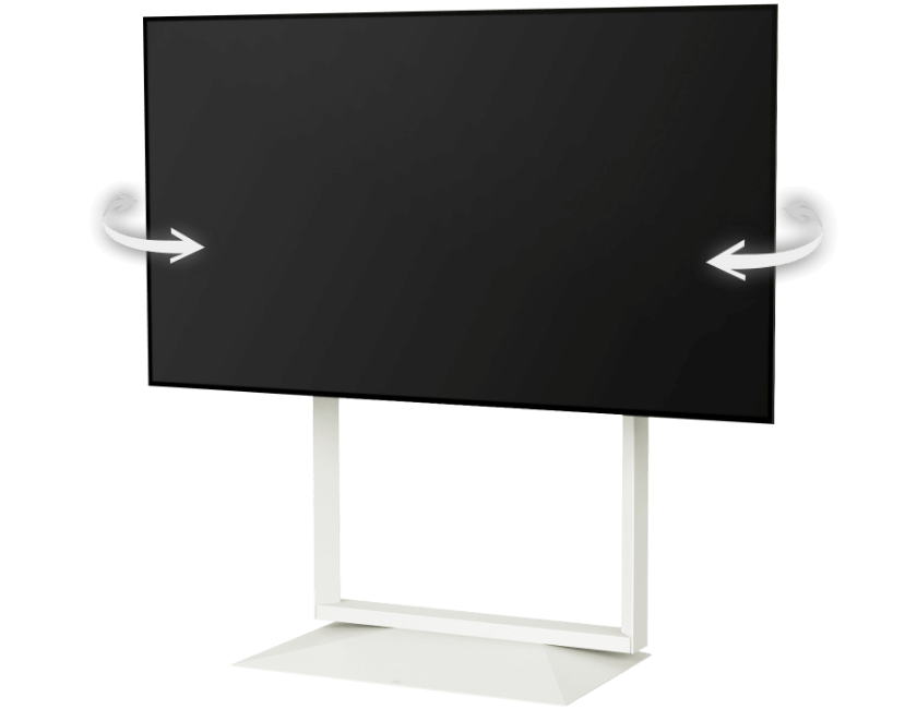 FRAMESTANDサテンホワイト