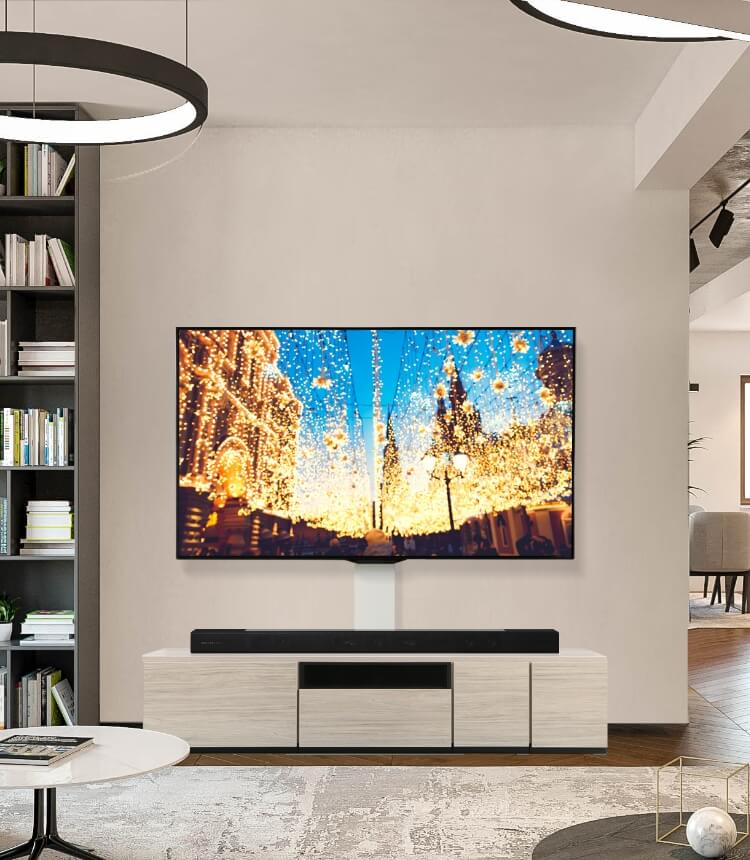テレビ台用スタンド
