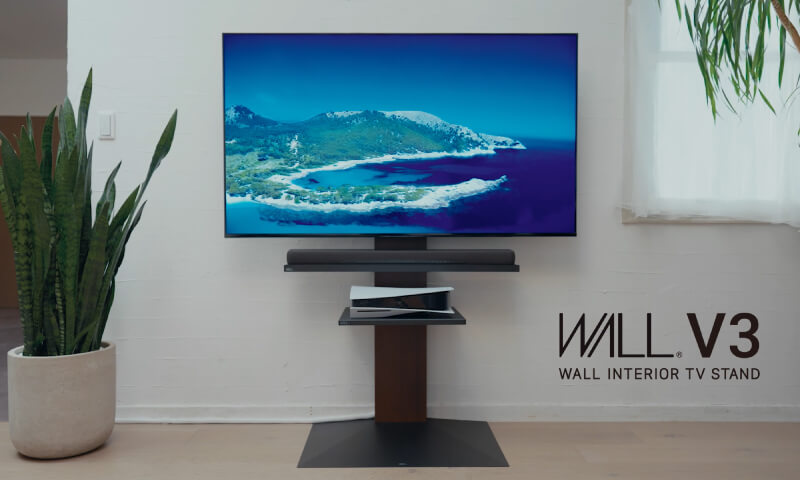 イコールズ WALL INTERIOR TVSTAND V3 壁寄テレビスタンド