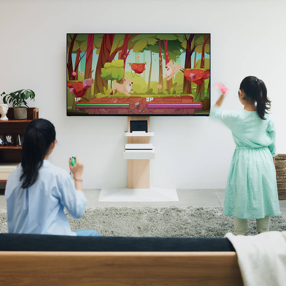 wall テレビスタンド v3 - 収納家具