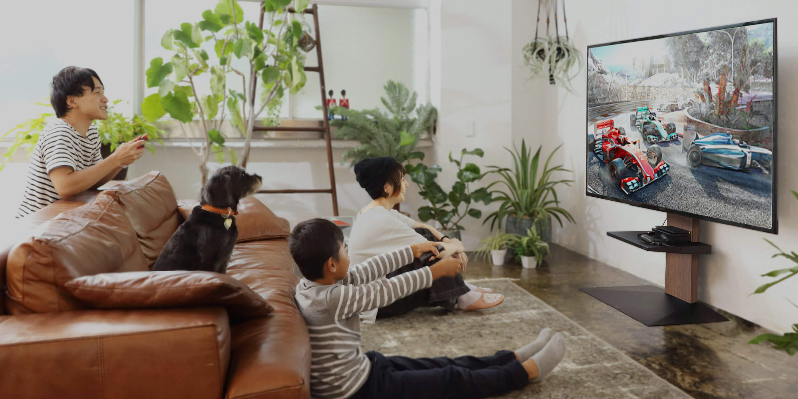 公式 Wall Interior Tv Stand V3 ウォール 壁寄せテレビスタンド Wall Tv Stand V3 High Type Low Type