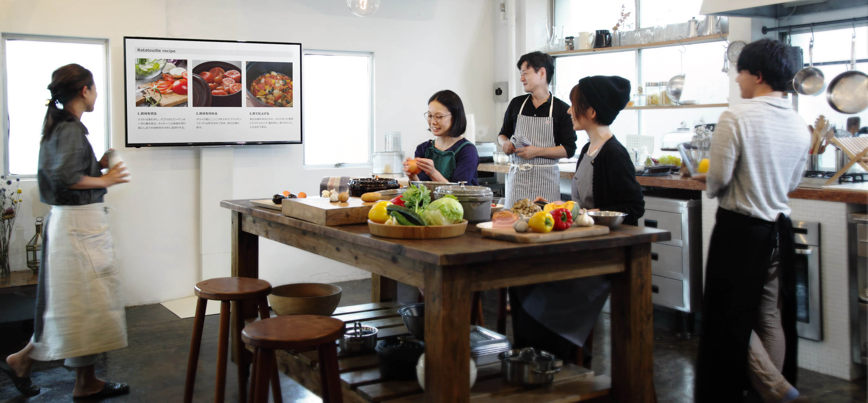 WALL INTERIOR TV STAND V3 壁寄せテレビスタンドV3 スタイル