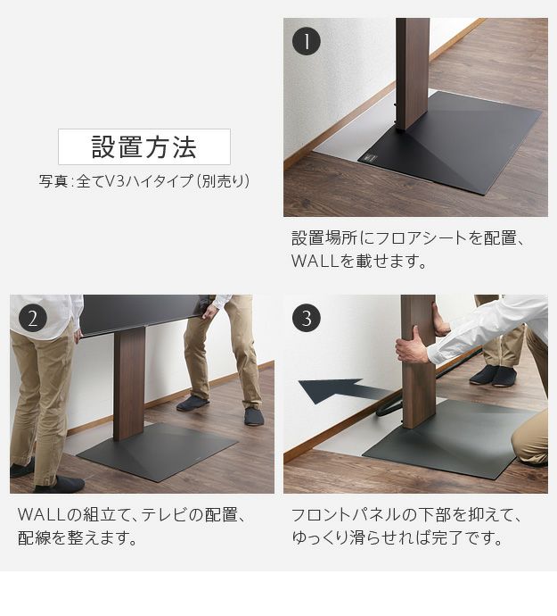 V2ロータイプ専用ポリカーボネートフロアシート | EQUALS