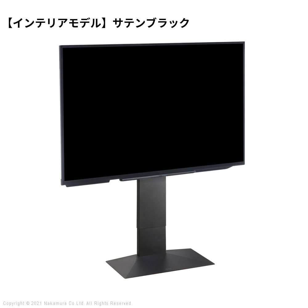 WALL INTERIOR TVSTAND V3
                          LOW TYPE 壁寄せタイプ(32～80インチ対応)