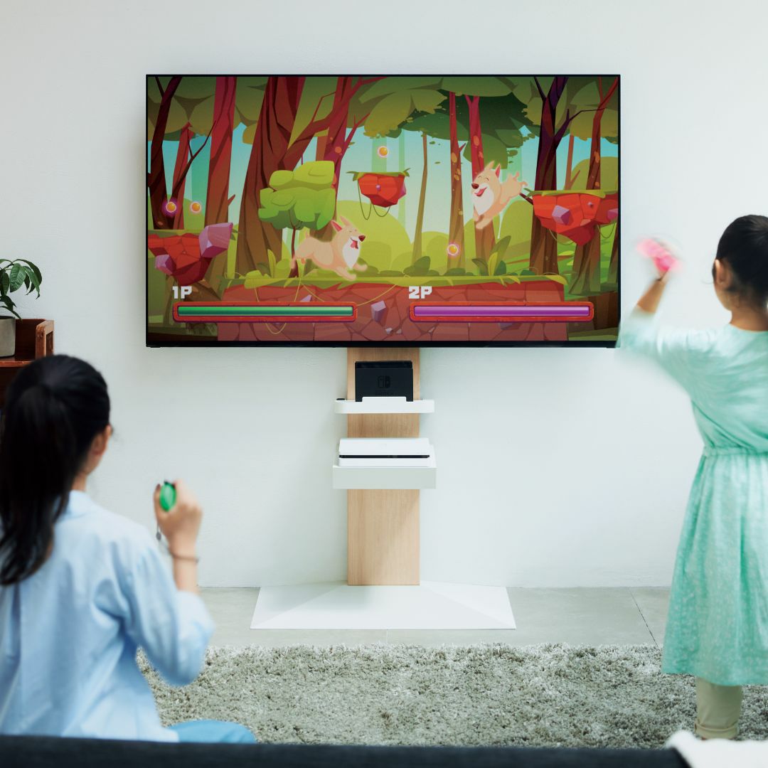 ☆WALLテレビスタンド | EQUALS（イコールズ）WALL TV STAND V3 ハイ  