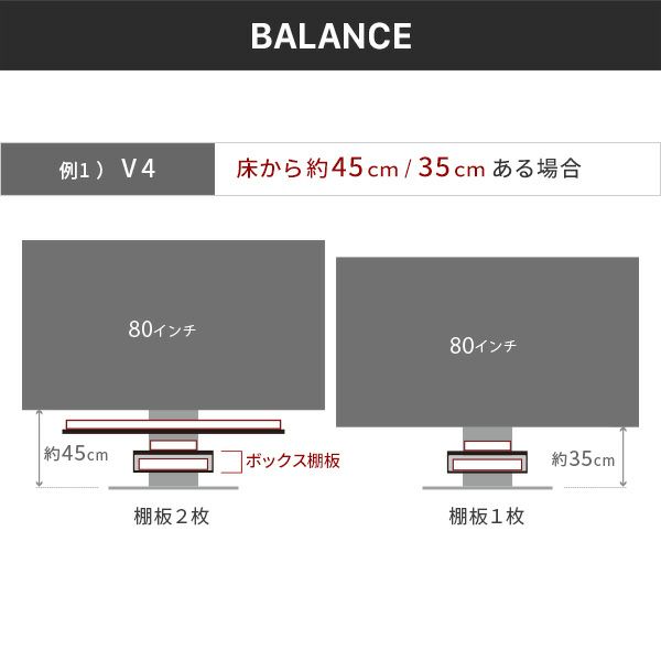 V4・PRO対応 ボックス棚板 | EQUALS（イコールズ）