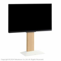 限られたスペースに大型テレビをすっきり設置 WALL INTERIOR TVSTAND V3 COMPACT