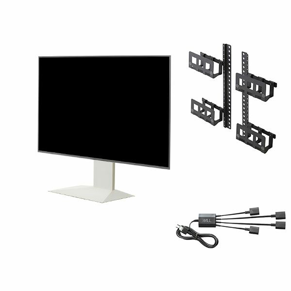 WALL マルチデバイスホルダー、電源タップのセット V4＋マルチデバイス＋電源タップセット | EQUALS（イコールズ）