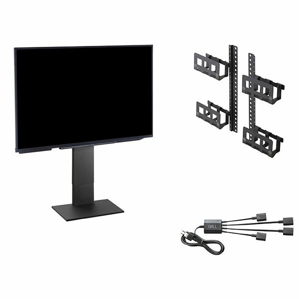 その他 ItzKingDavid V2（LOW TYPE）＋マルチデバイス＋電源タップセット（壁寄せタイプ