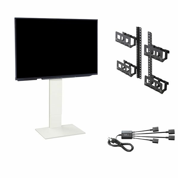 V2（HIGH TYPE）＋マルチデバイス＋電源タップセット（壁寄せ