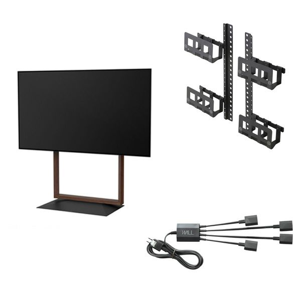 toneluv0610様 FRAMESTAND＋マルチデバイス＋電源タップセット | EQUALS（イコールズ）