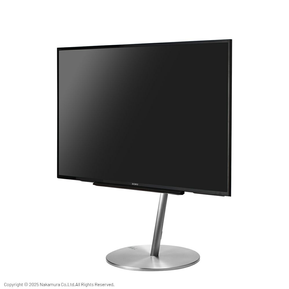 WALL SEVENSTAND A2
STAINLESS 自立タイプ(45～80インチ対応)