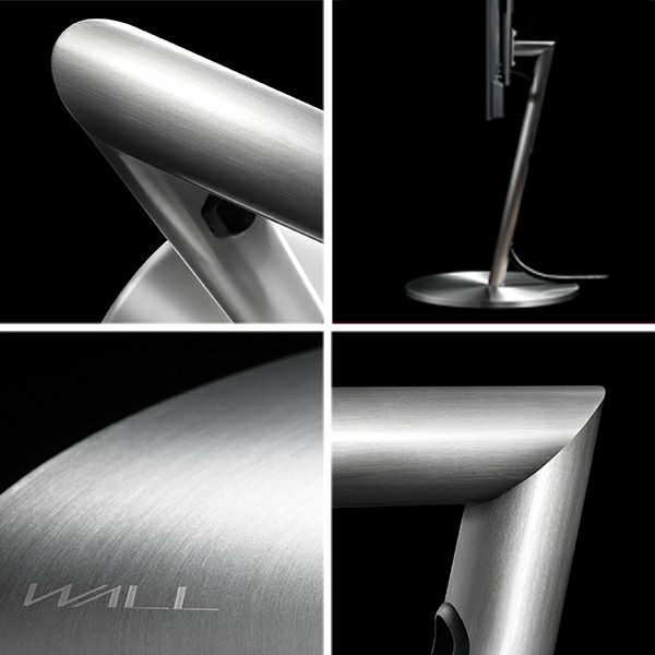 WALL SEVENSTAND A2
STAINLESS 自立タイプ(45～80インチ対応)