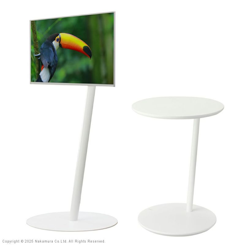 WALL SEVENSTAND A2（ハイタイプ） + セブンサイドテーブルセット